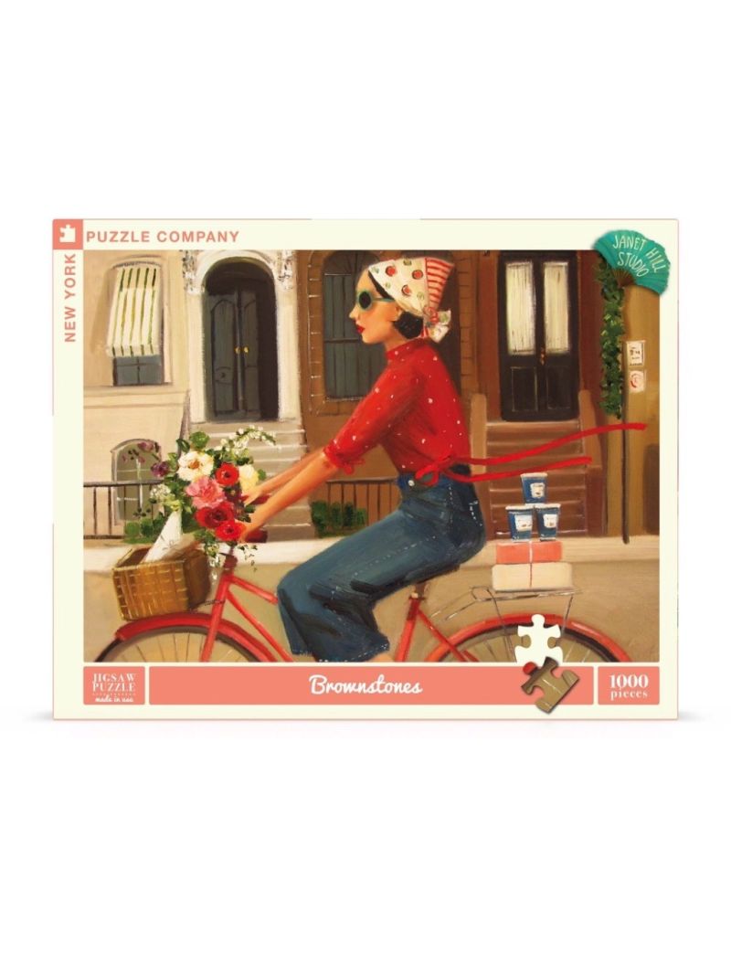 New Yorker Brownstones 1000PC