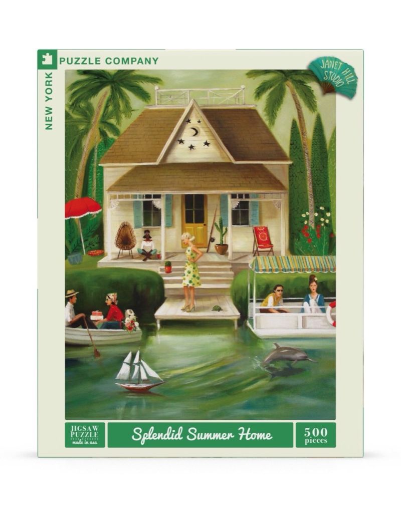 New Yorker Splendid Summer Home 500PC