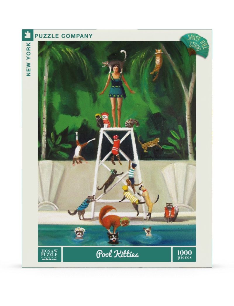 New Yorker Pool Kitties 1000PC