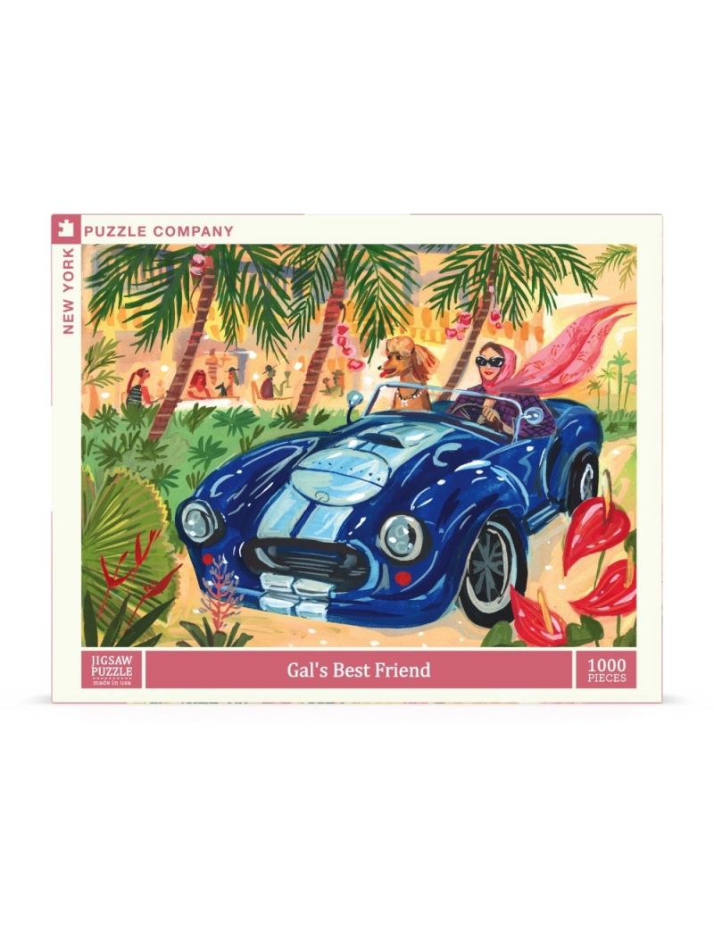 New Yorker Gal's Best Friend 1000PC