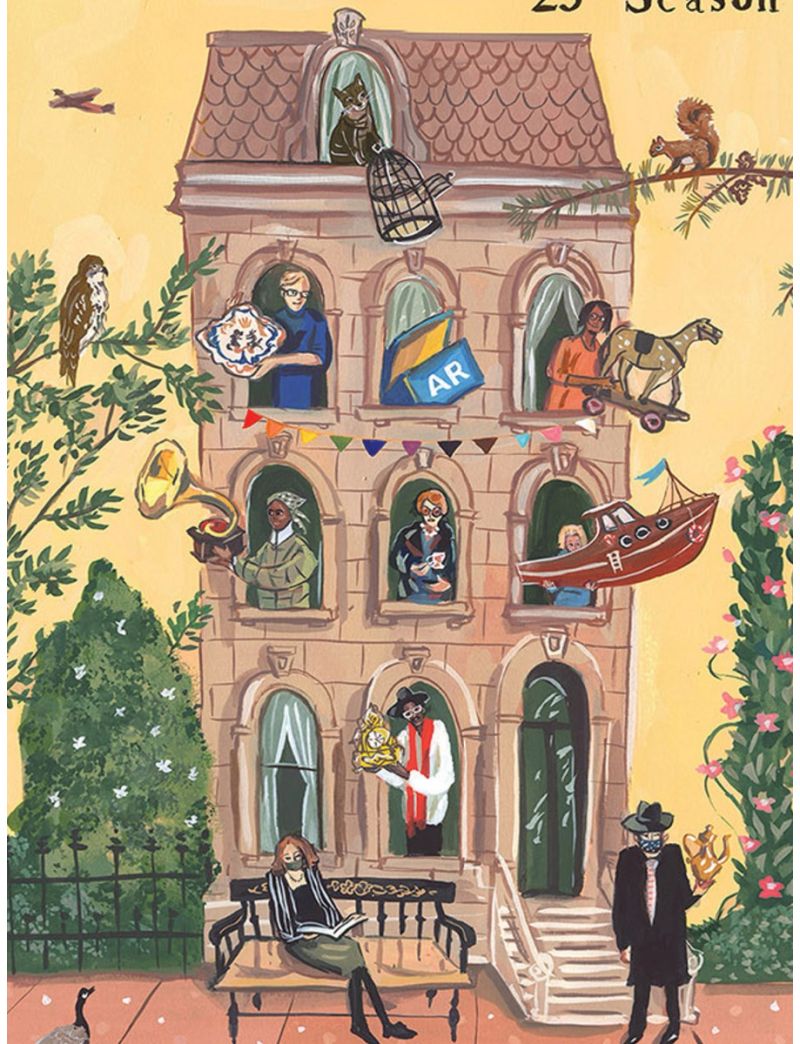 New Yorker Treasure Trove 1000PC