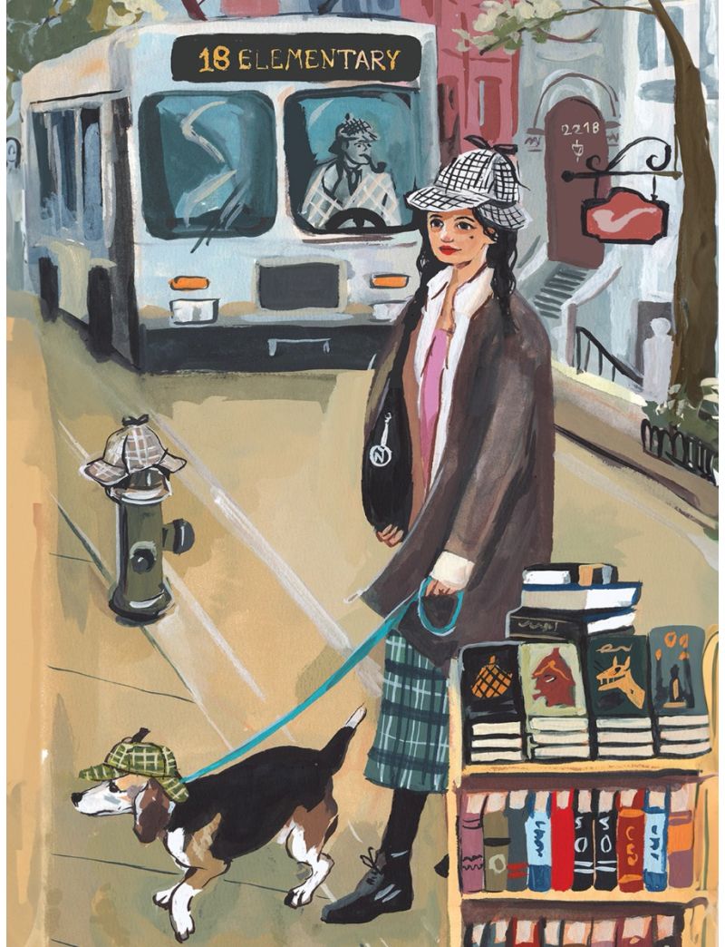 New Yorker Sherlock Hound 1000PC
