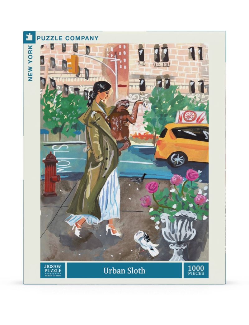 New Yorker Urban Sloth 500PC