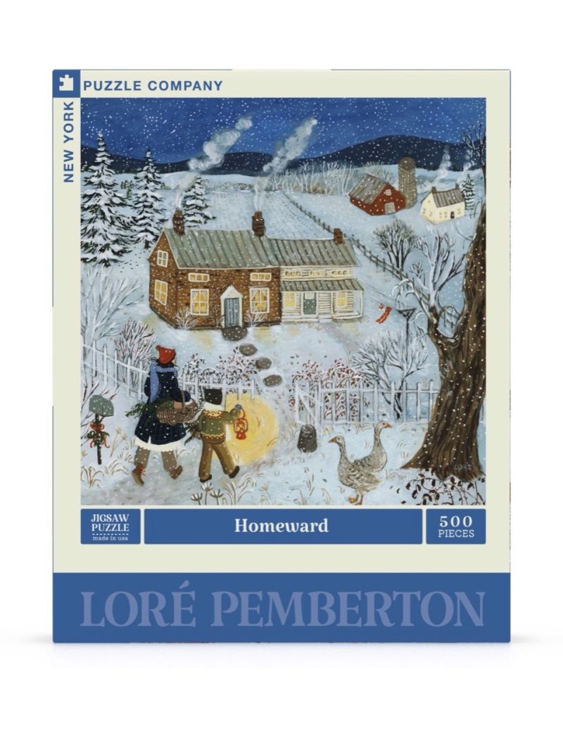 NEW YORKER Homeward 500p