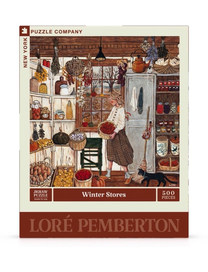 New Yorker Winter Stores 500PC