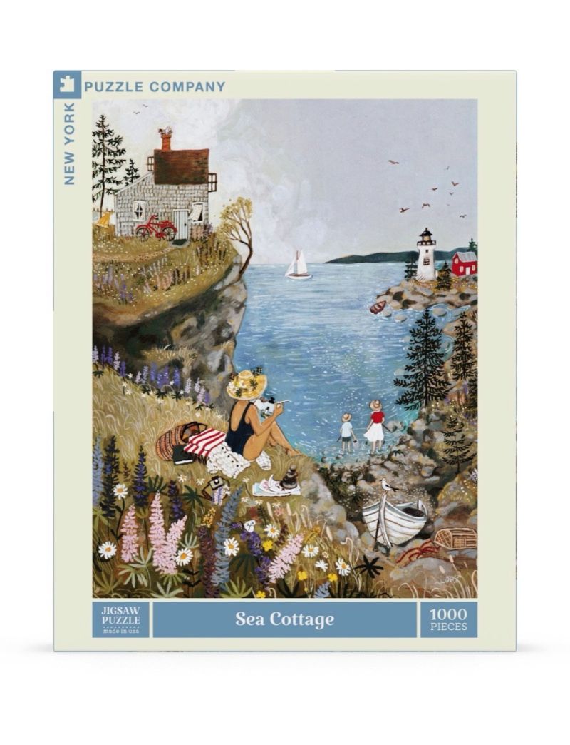 NEW YORKER Sea Cottage 1000p