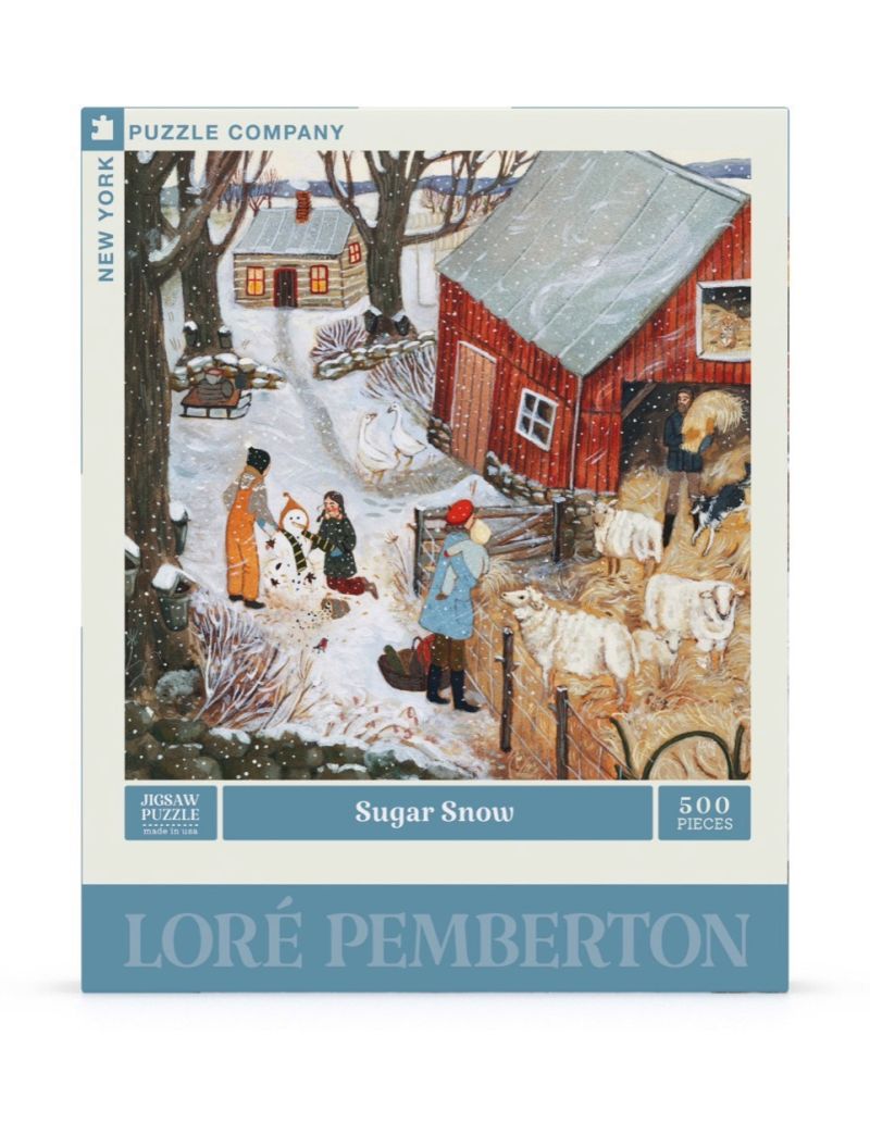 New Yorker Sugar Snow 500PC
