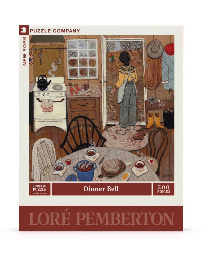 New Yorker Dinner Bell 500 Piece Jigsaw Puzzle