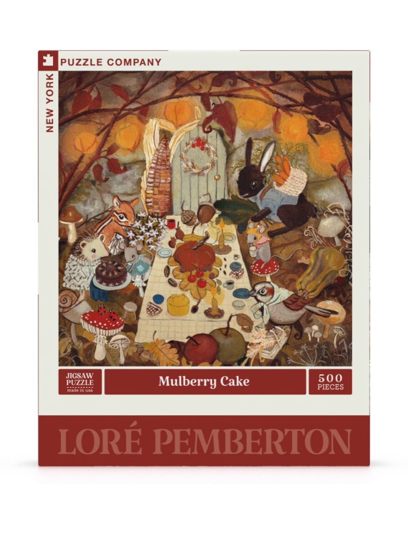 New Yorker Mulberry Cake 500PC