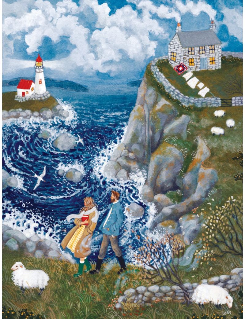 Wind Ridge Cottage 1000PC