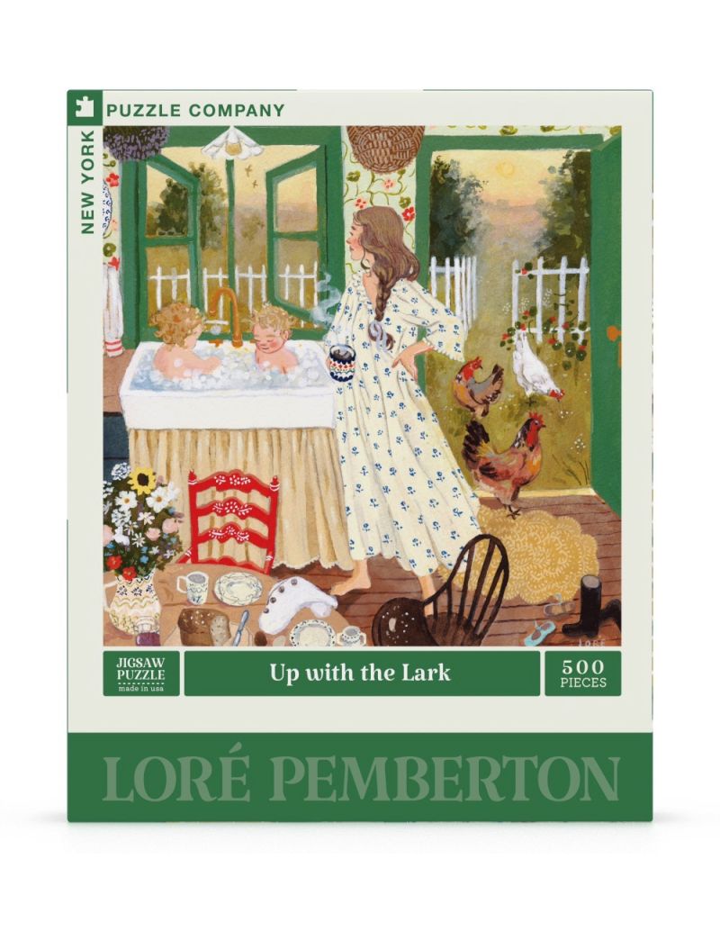 New Yorker Up with the Lark 500PC