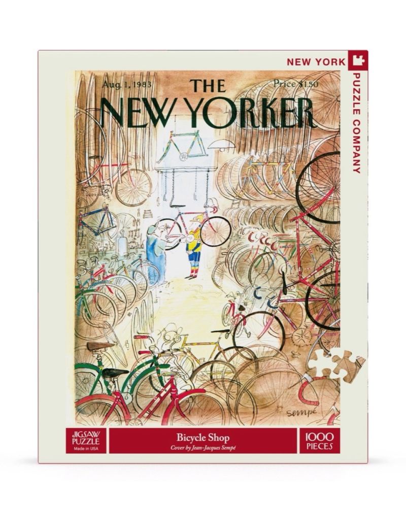 New Yorker Bicycle Shop 1000PC 1000PC