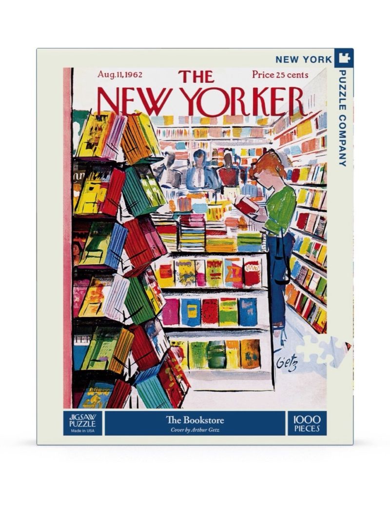 New Yorker The Bookstore 1000PC