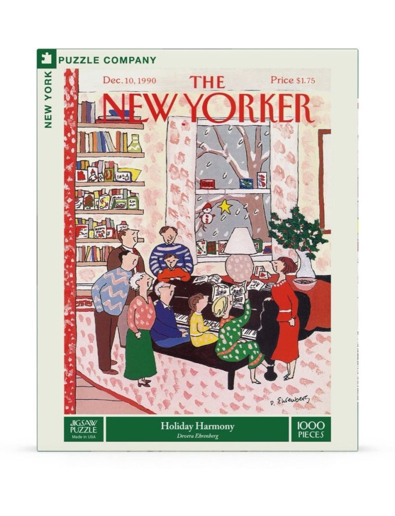New Yorker Holiday Harmony 1000PC