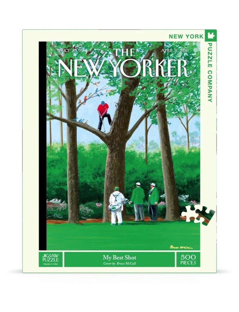 New Yorker My Best Shot 500PC