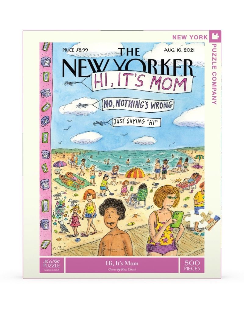 New Yorker Hi, It's Mom 500PC