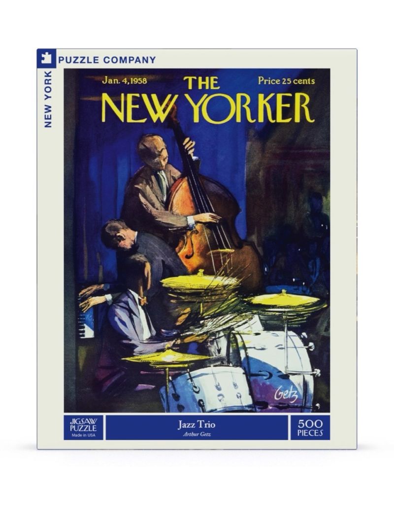 New Yorker Jazz Trio 500PC