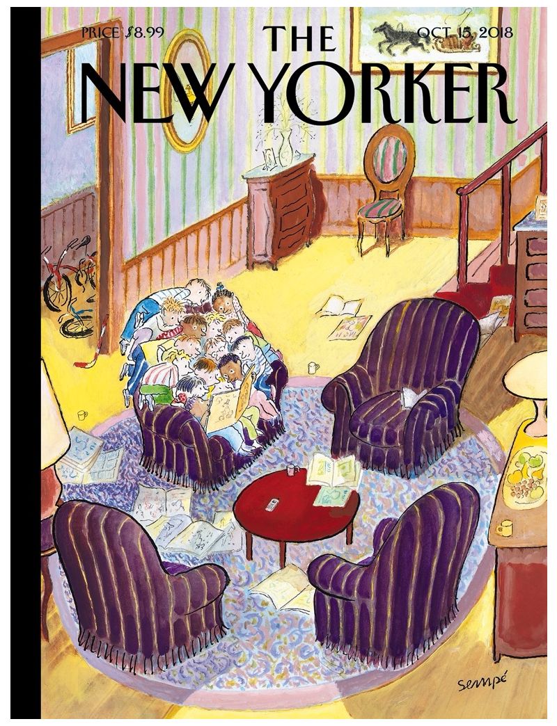 New Yorker Reading Group 1000PC