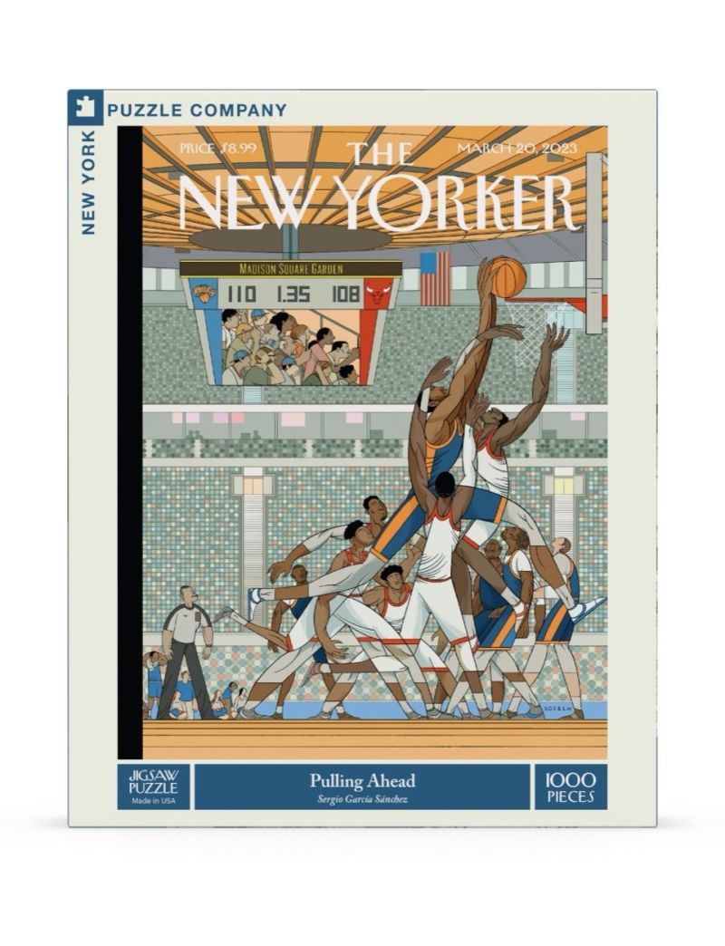 New Yorker Pulling Ahead 1000PC