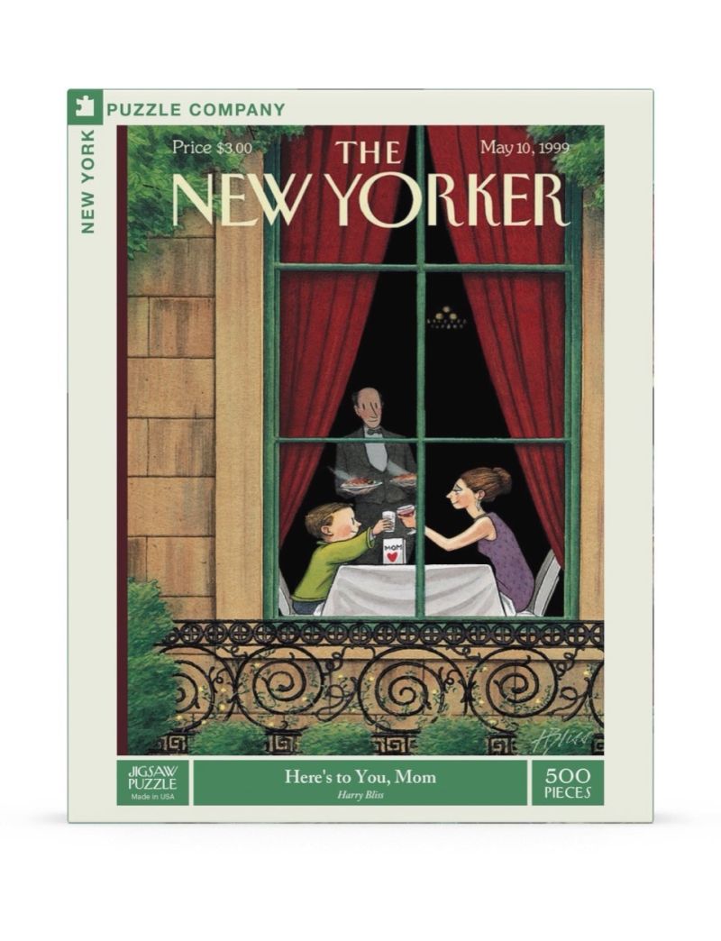 New Yorker Here's to You, Mom 500PC