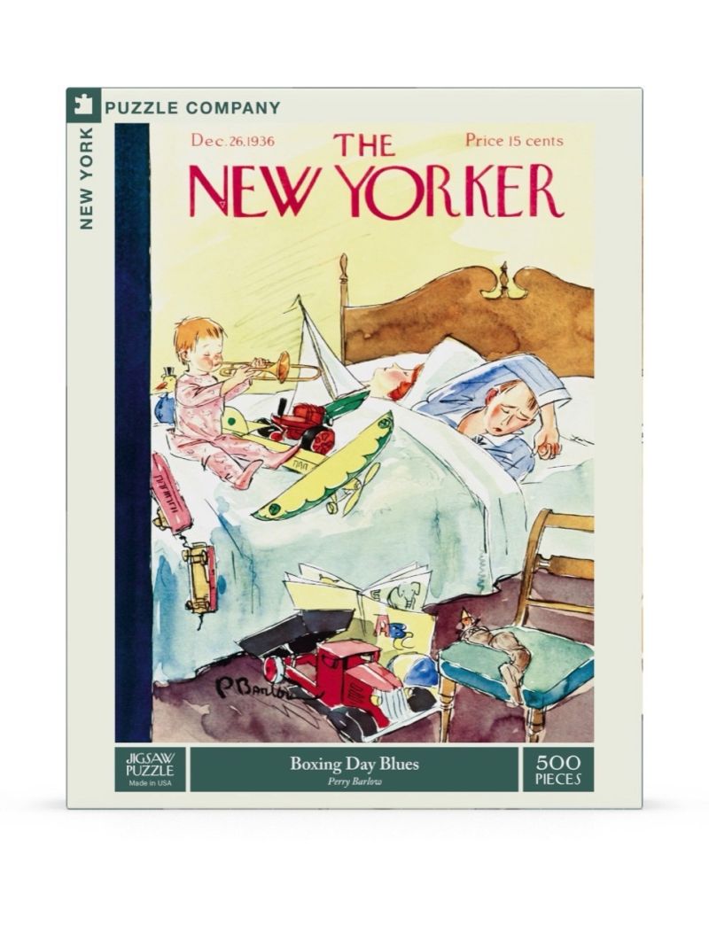 New Yorker Boxing Day Blues 500PC