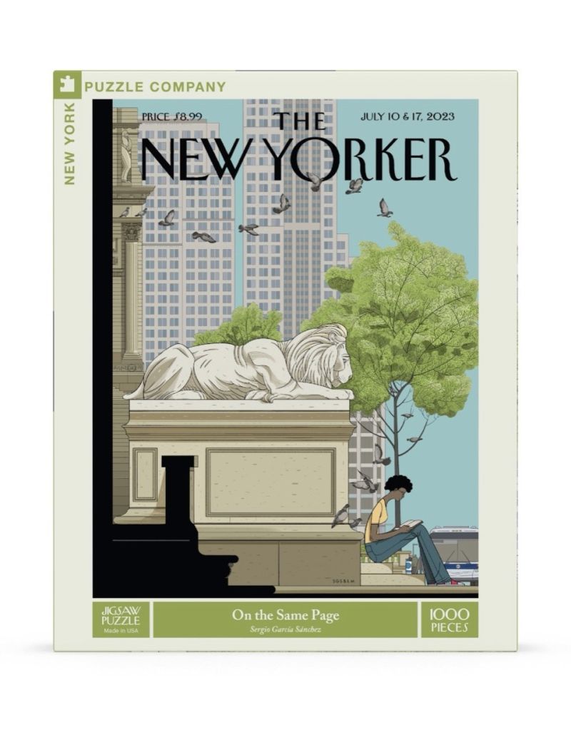 New Yorker On the Same Page 1000PC