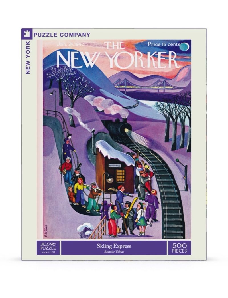 NEW YORKER Skiing Express 500p