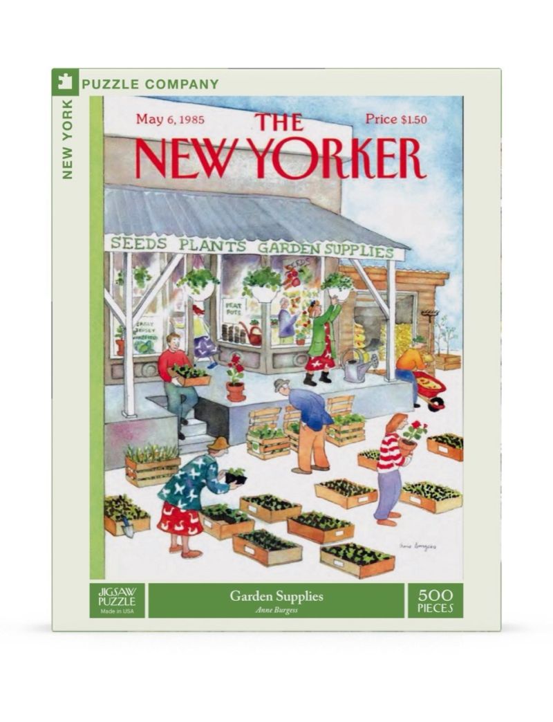 New Yorker Garden Supplies 500PC