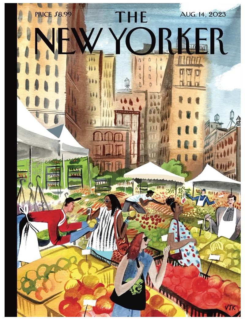 NEW YORKER Peak Season 1000 Piece Jigsaw Puzzle