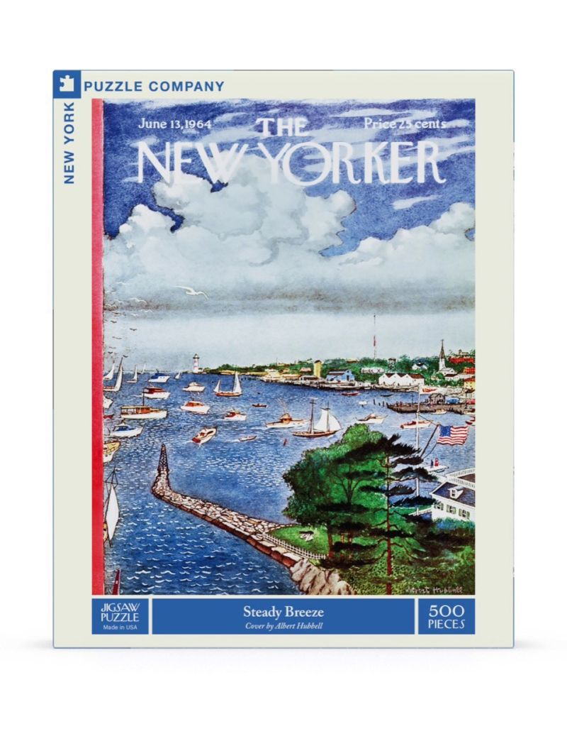 New Yorker Steady Breeze 500 Piece Jigsaw Puzzle