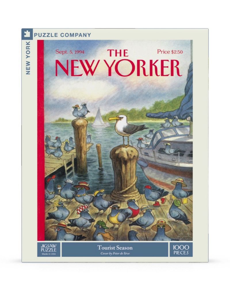 New Yorker Tourist Season 1000PC
