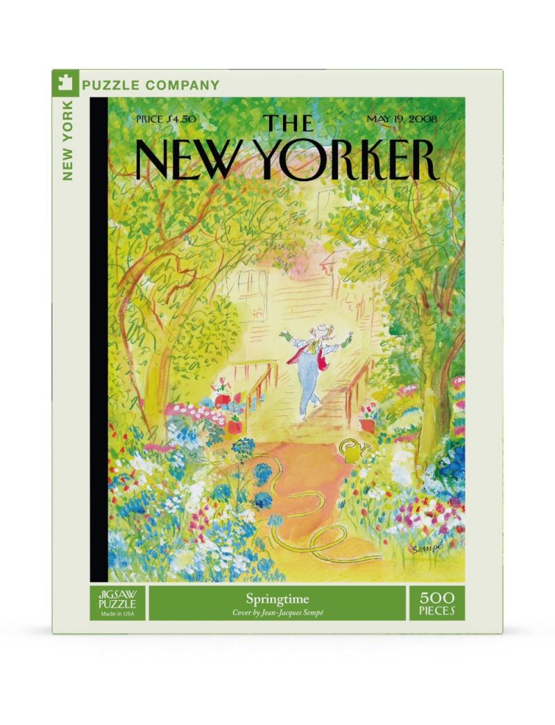 New Yorker Springtime 500PC