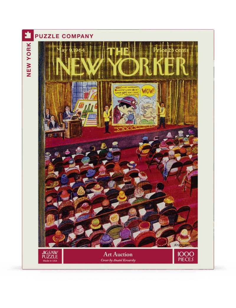 New Yorker Art Auction 1000PC