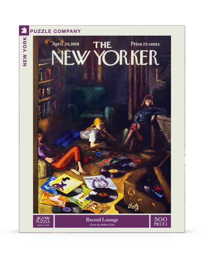 New Yorker Record Lounge 500PC