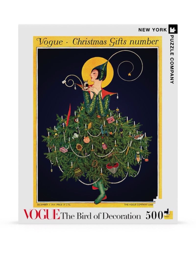 New Yorker The Bird of Decoration 500 Piece Jigsaw Puzzle