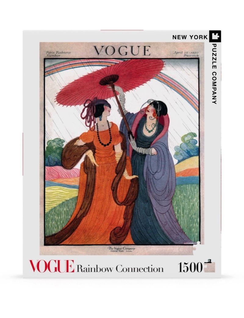 New Yorker Rainbow Connection 1500 Piece Jigsaw Puzzle