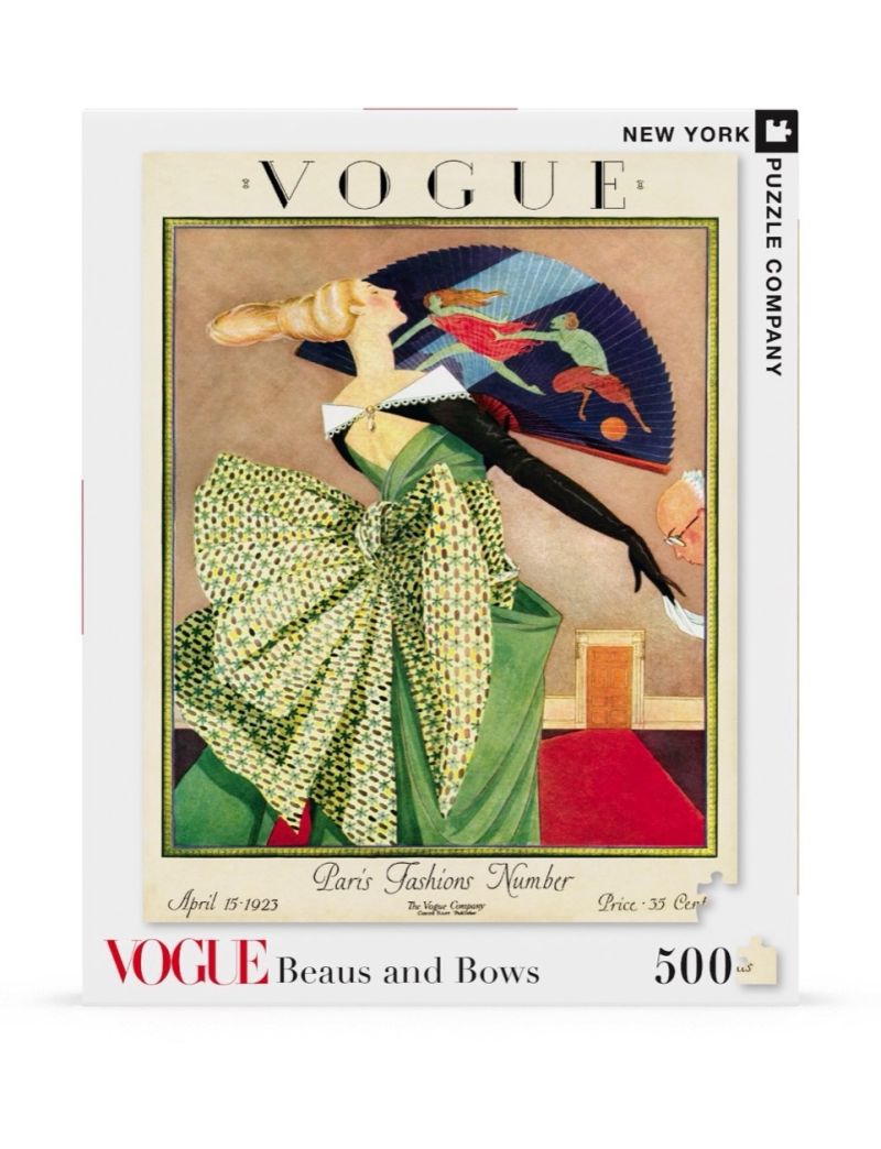 New Yorker Autumn Reading 1000 Piece Jigsaw Puzzle