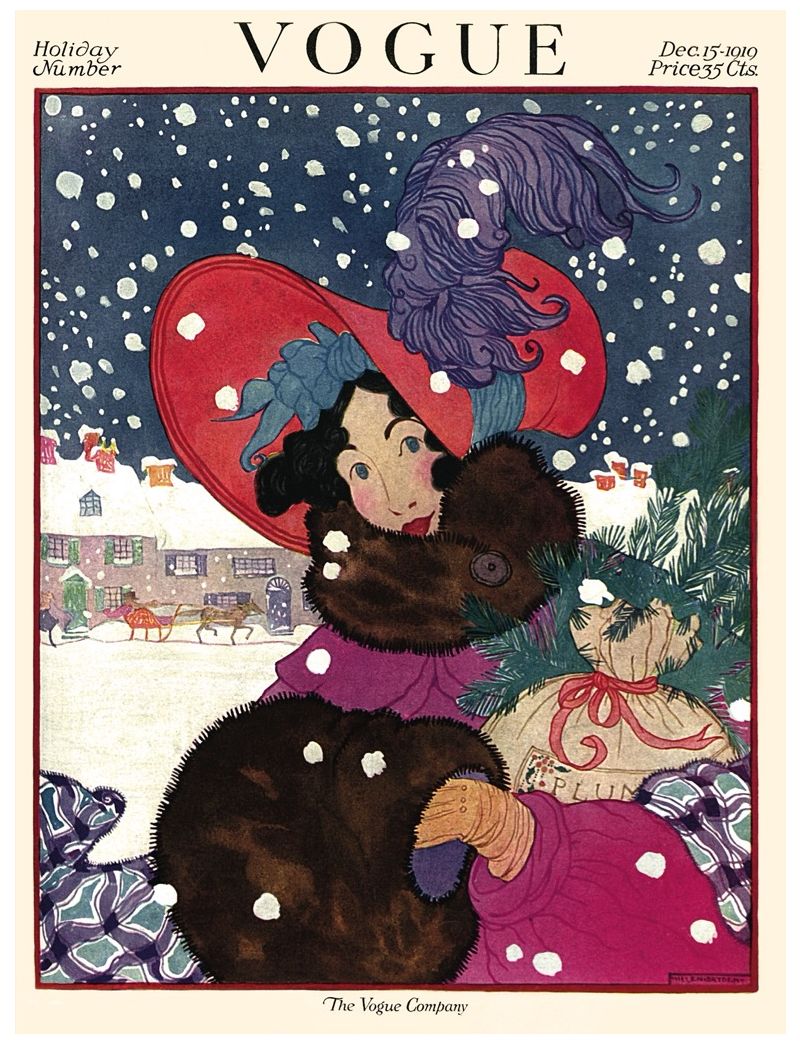 New Yorker Winter Wonders 1000PC