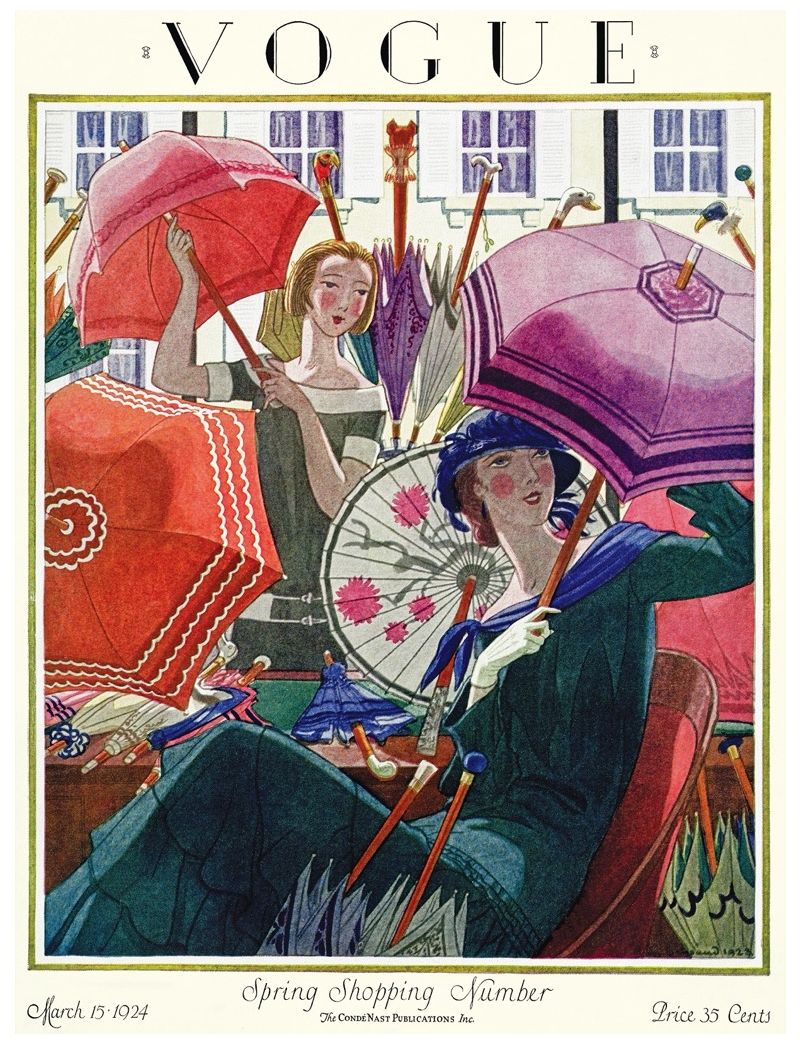 New Yorker Painted Parasols 1000PC