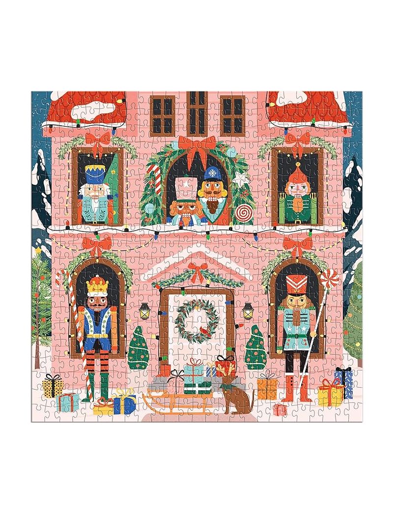 Galison Nutcracker Magic – 500 Piece Puzzle