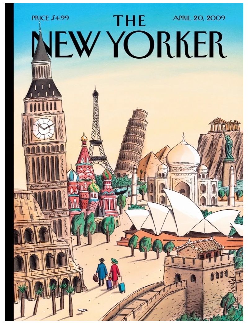 NEW YORKER Ultimate Destination 1000 Piece Jigsaw Puzzle