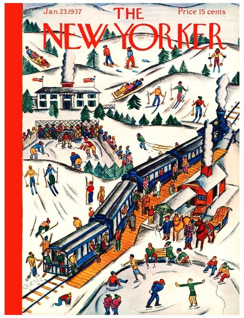 New Yorker Winter Weekend 1000PC