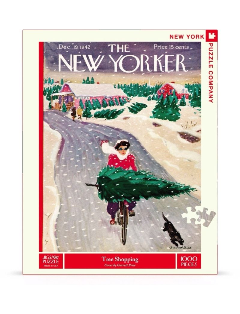 New Yorker Tree Shopping 1000PC