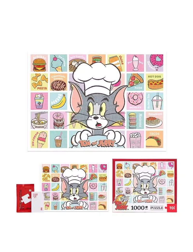 TOI Tom and Jerry - Gourmet Tom 1000PCS