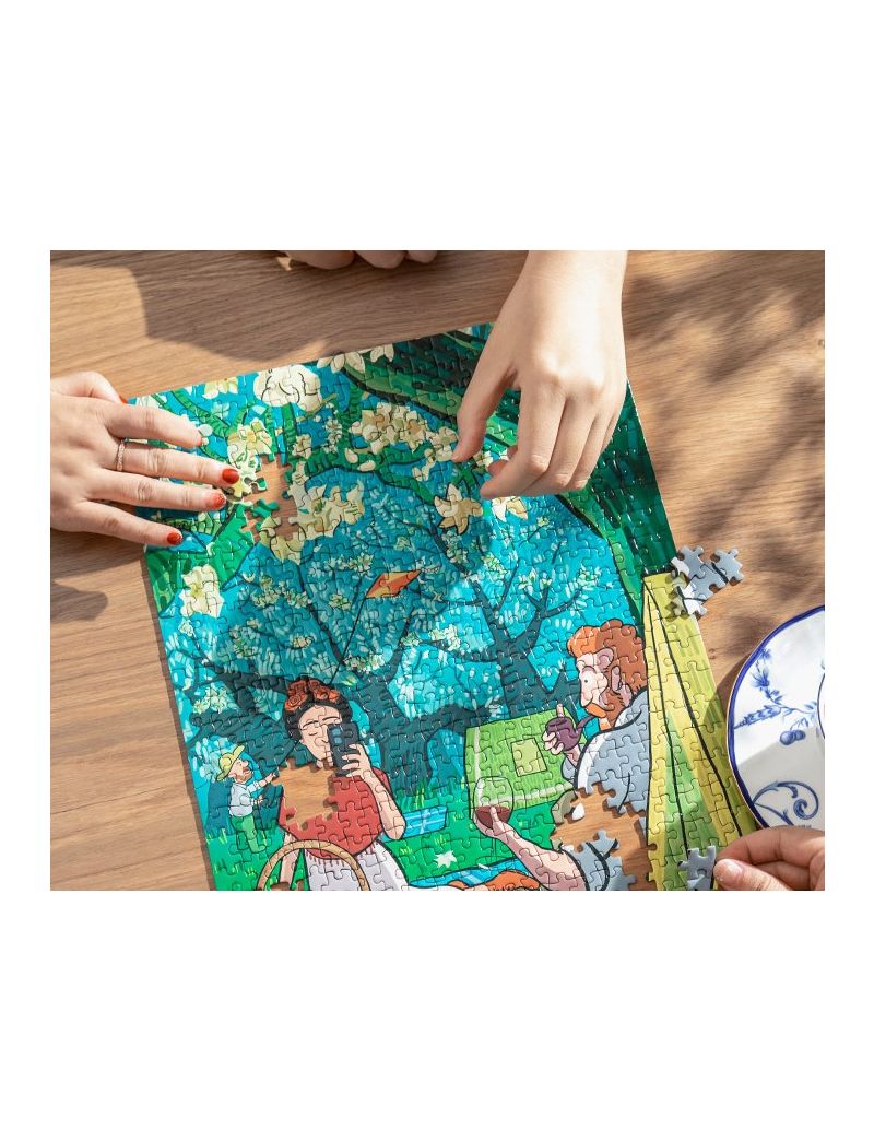 ZHIJU One Day Of Van Gogh 500PC