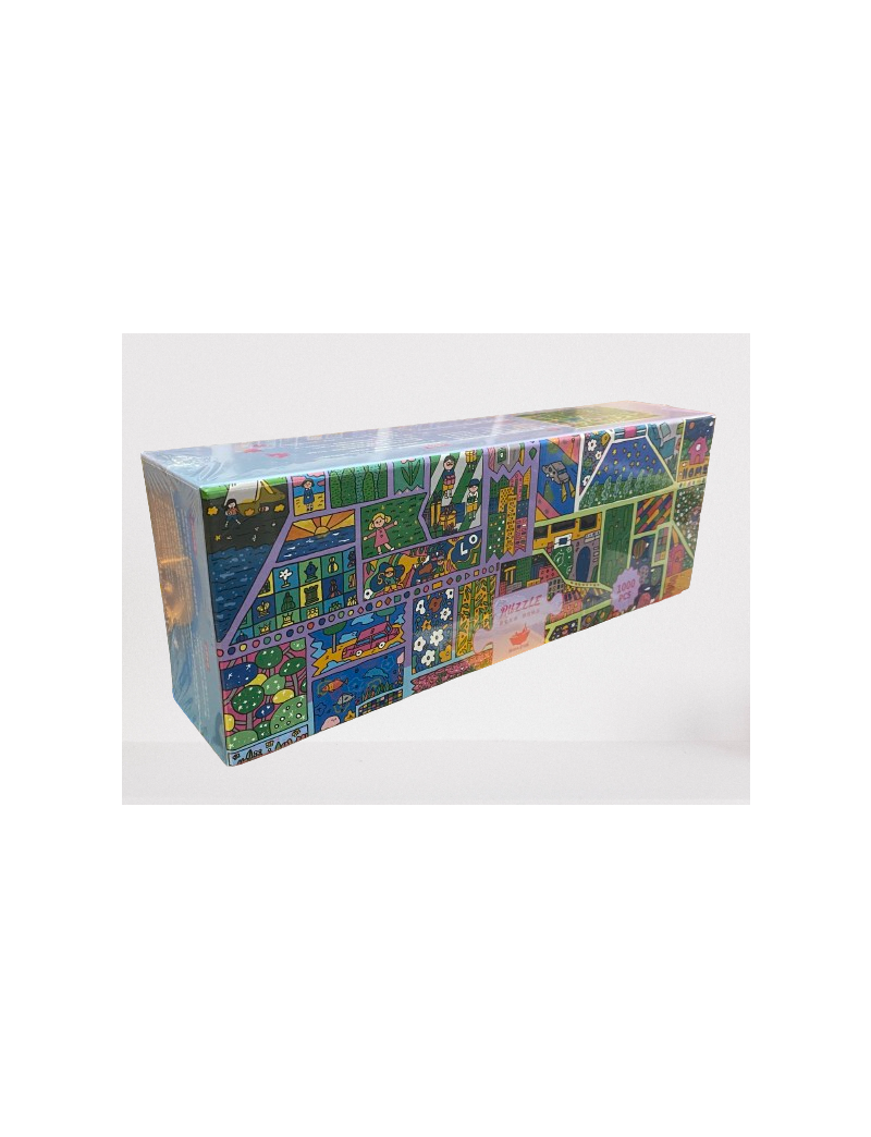 Momibook Orange Peninsula 1000pc