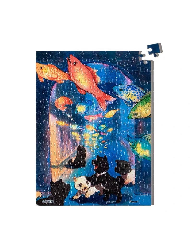 3D-JP Three White Cicadas - Summer Festival 150PC  P1429