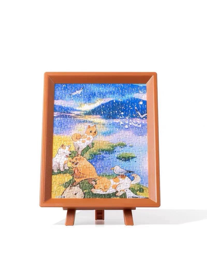 3D-JP Three White Cicada-Autumn Heron 150PC P1430
