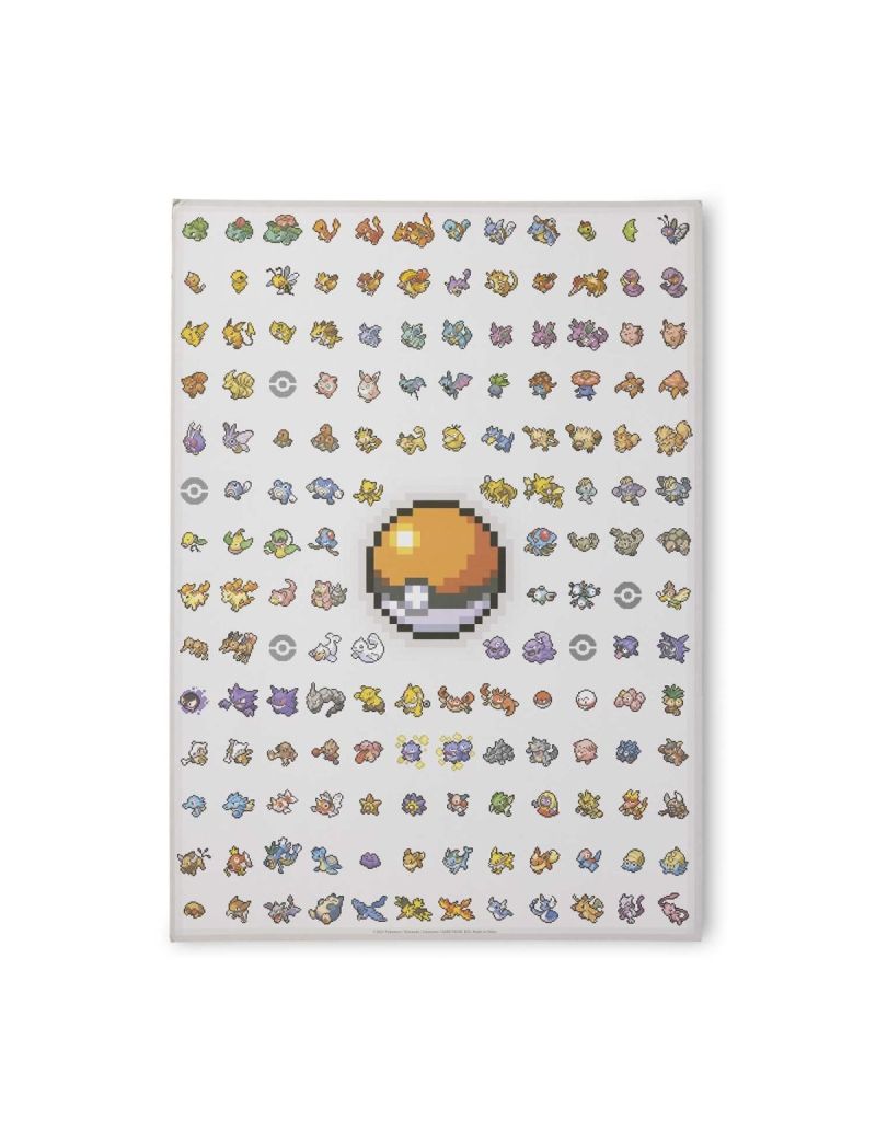 POKEMON KANTO POKEMON PIXELS 1000 Pieces