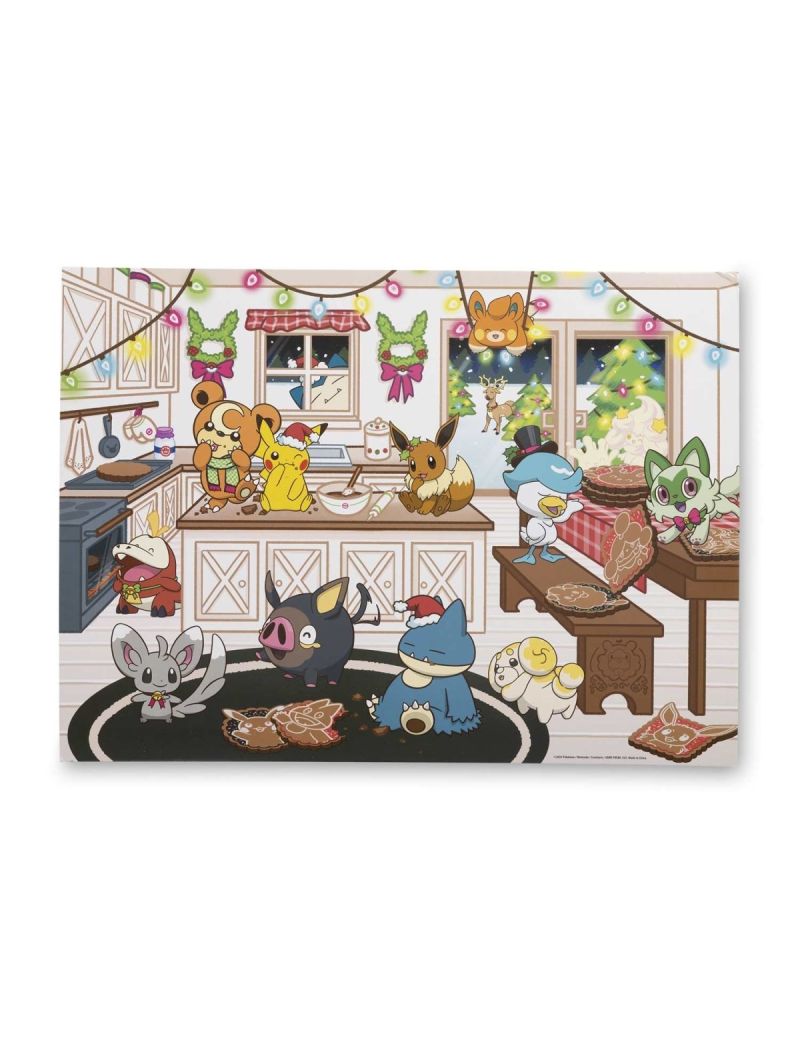 POKEMON HOLIDAY BAKING FUN 500 Pieces